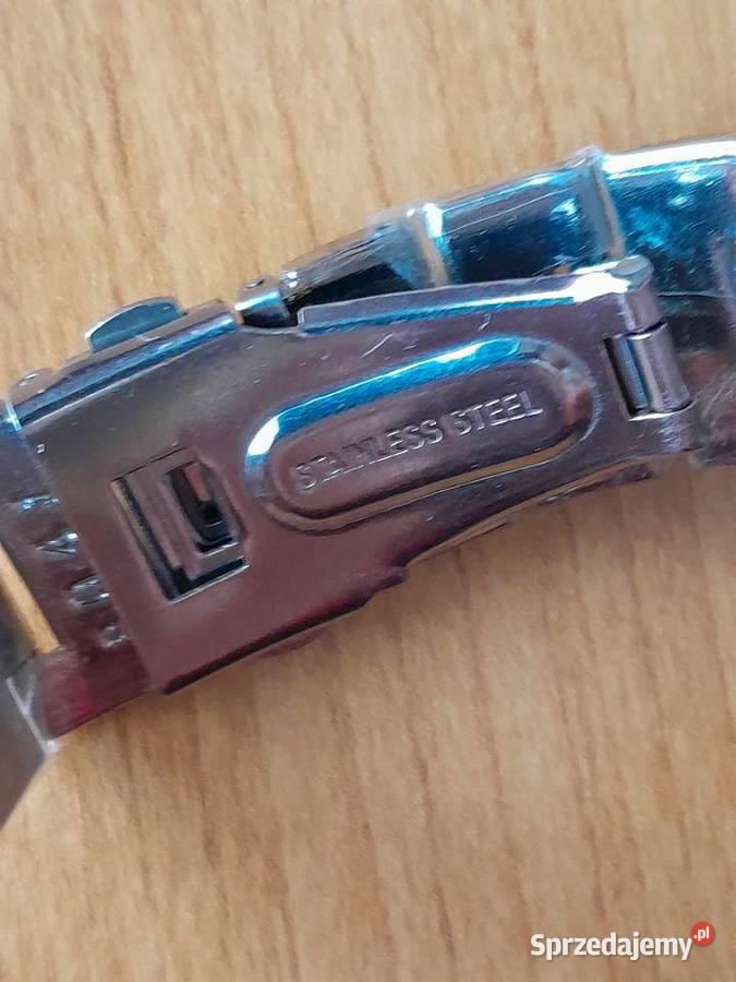 Zegarek męski GENEVA nowy nieużywany Polkowice