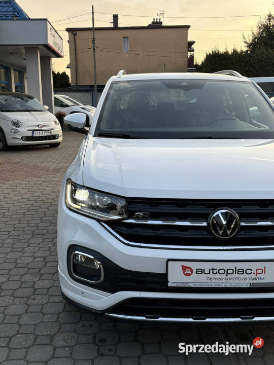 Volkswagen TCross Rezerwacja śląskie Tarnowskie Góry