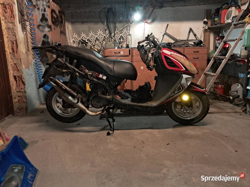 Sprzedam skuter benzer barnet gp50 2t Benzer
