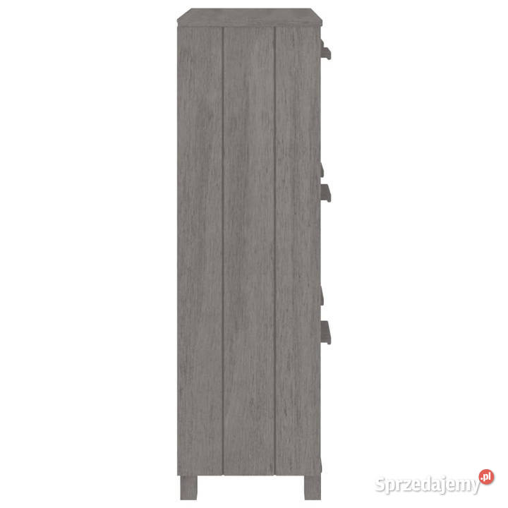 Szafka na buty HAMAR jasnoszara 595x35x117 lita sprzedam