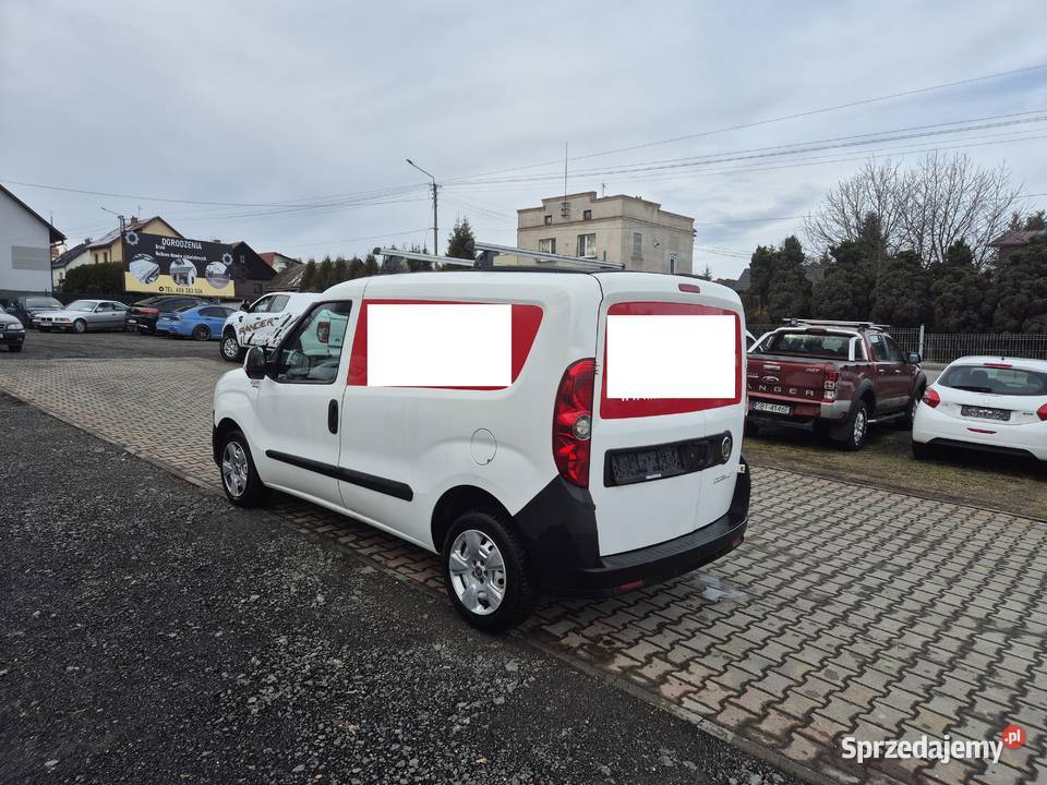 2013 Fiat Doblo 174 13 MJ 90 Klimatyzacja Nie furgon śląskie Bujaków sprzedam