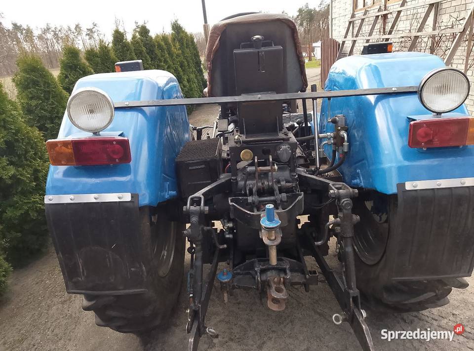 Ciągnik zetor k25 z silnikiem c330 Rogowo