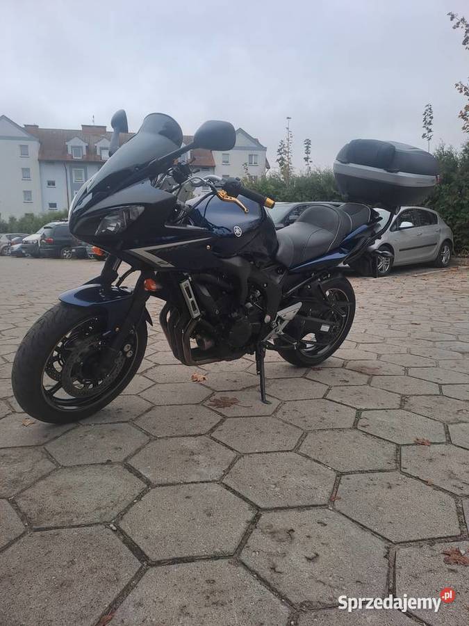 Yamaha FZ6 S2 Giżycko sprzedam