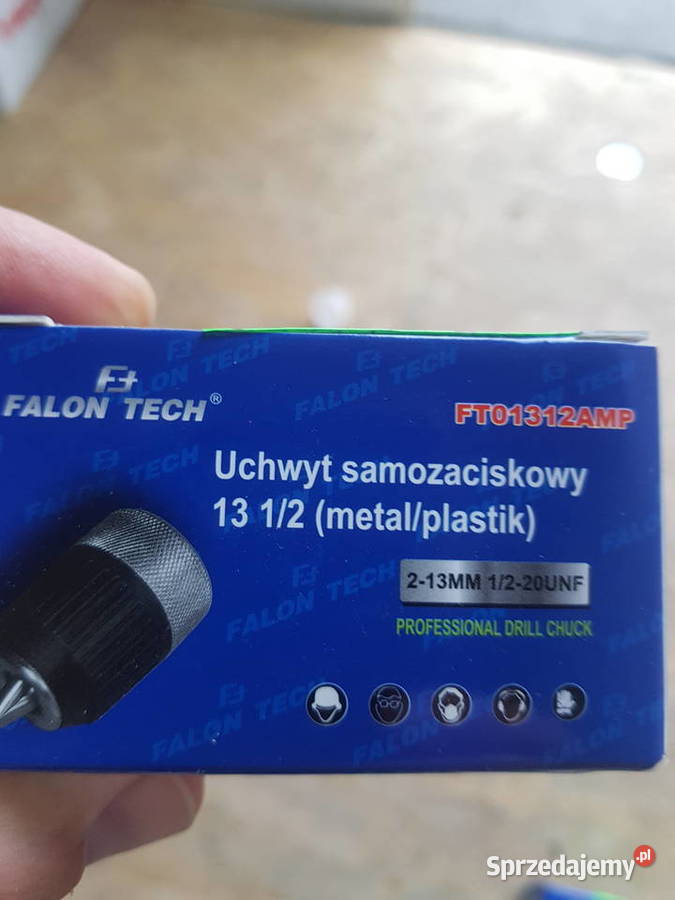 UCHWYT GŁÓWKA FUTERKO DO WIERTARKI JAKOŚĆ