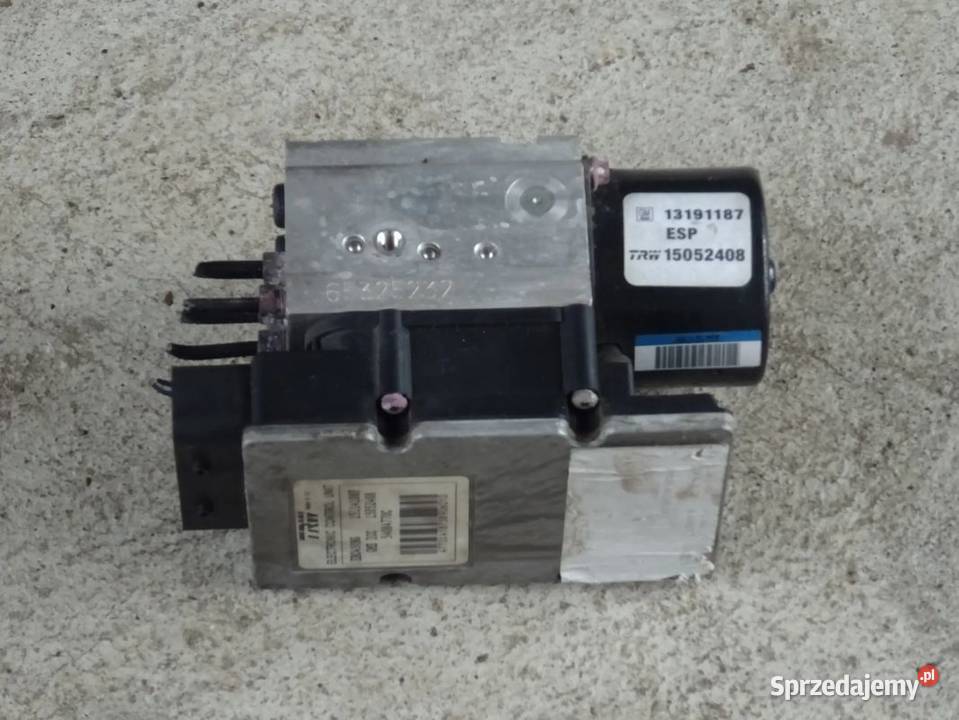 Pompa sterownik ABS do Vectra C Signum OPC 28 V6 osobowe Parcice