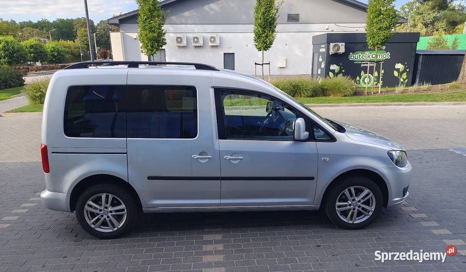 VW Caddy 5os DSG Navi super stan zamiana Poznań