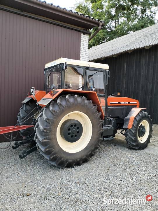 Zetor 16245 ZTS Majdan Borowski Pierwszy