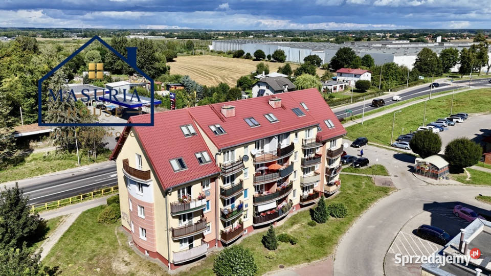 Trzypokojowe mieszkanie w nowym budownictwie Iława