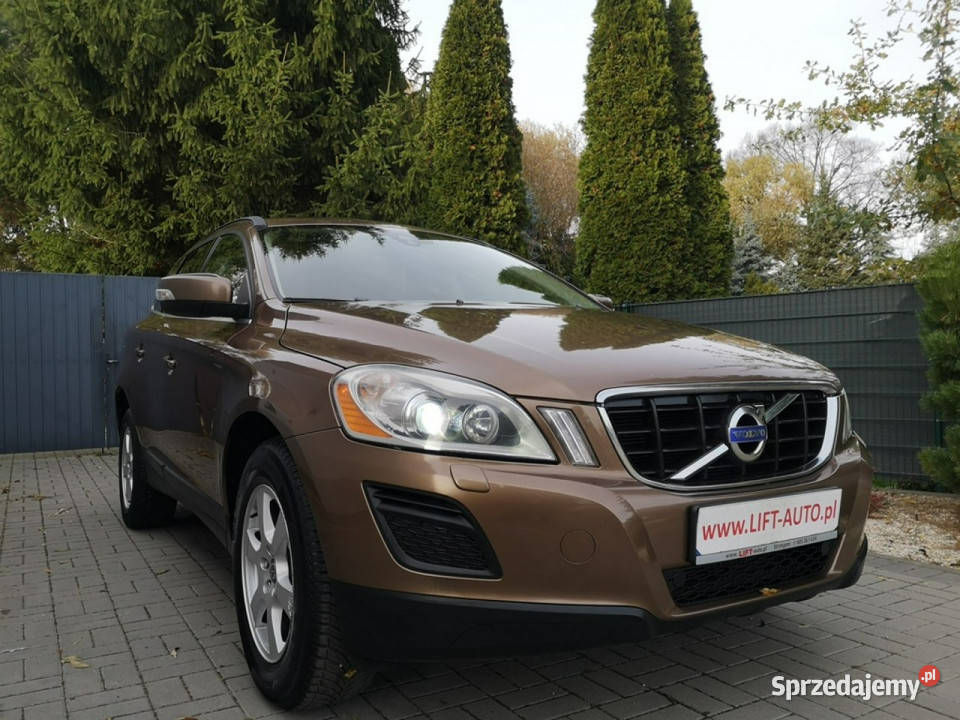 Volvo XC 60 24 D 163 Klimatr Parktr Tempomat Strzegom