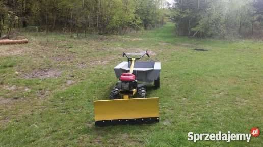 Traktorek glebogryzarka vari Ciągniki Kobyla