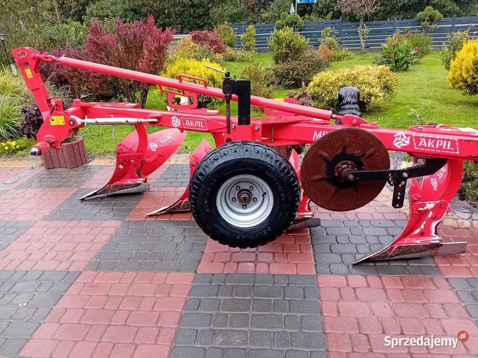 Pług Akpil Mix 40 Pługi Pługi Werbkowice sprzedam