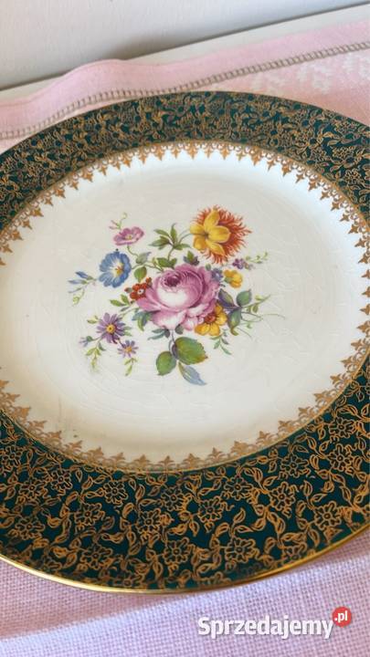 Patera z kwiatami Syg Royal Winton Made in Gdańsk