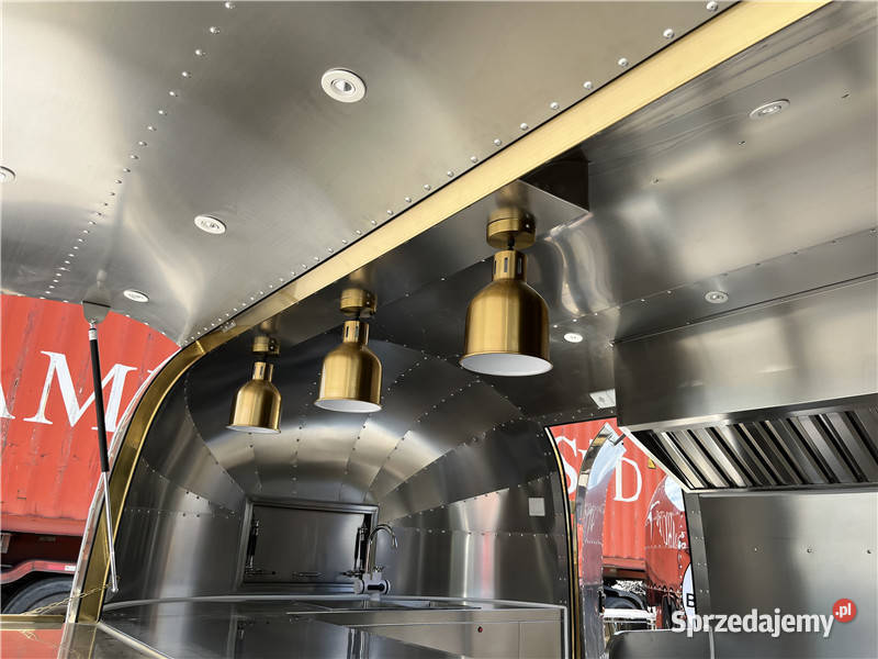 PrzyczepaFood Truck Autosklep Gastronomiczna