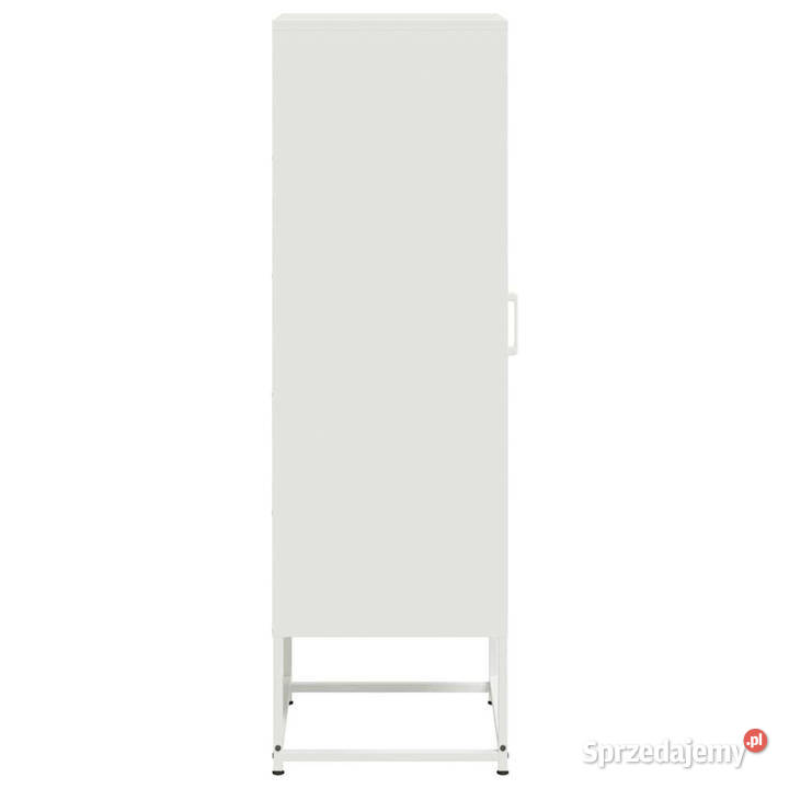 Szafka biała 36x39x123 stal WM846529 Warszawa