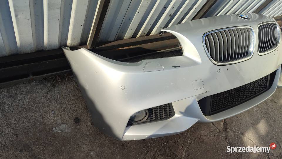 BMW 5 F10 F11 MPAKIET 1013 ZDERZAK PRZÓD PDC osobowe Włoszczowa