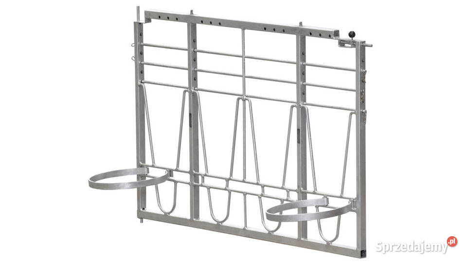 Bramka frontowa domku cieląt XL2 CalfOTel bramka Hodowla bydła Opole