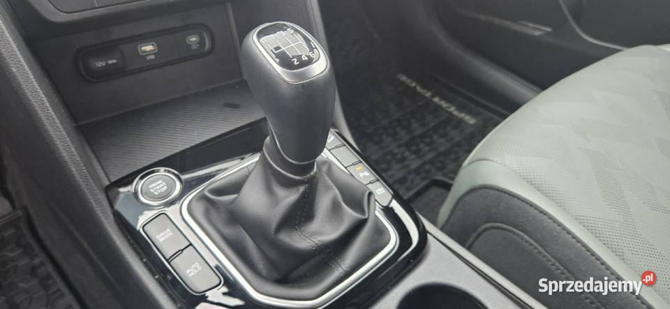 Kia Sportage 16 TGDI 150 6MT FWD Wersja łódzkie Bełchatów
