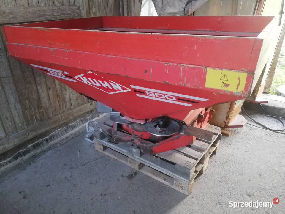 Rozsiewacz nawozu Kuhn ZSB 900 Rauch nie Amazone Rozsiewacze nawozów Głogówek sprzedam