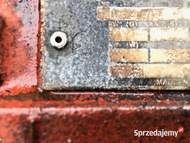 Deutz F4L913 Blok Wał Korbowy Pozostałe Jastrzębniki
