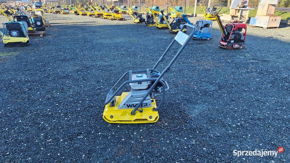 Nowy Silnik Zagęszczarka WACKER NEUSON WP 2050 Trzebnica