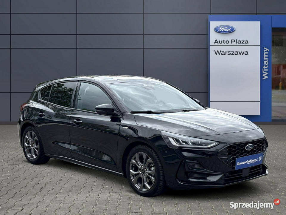 Ford Focus Ford Focus STLine X 10 EcoBoost mHEV Warszawa