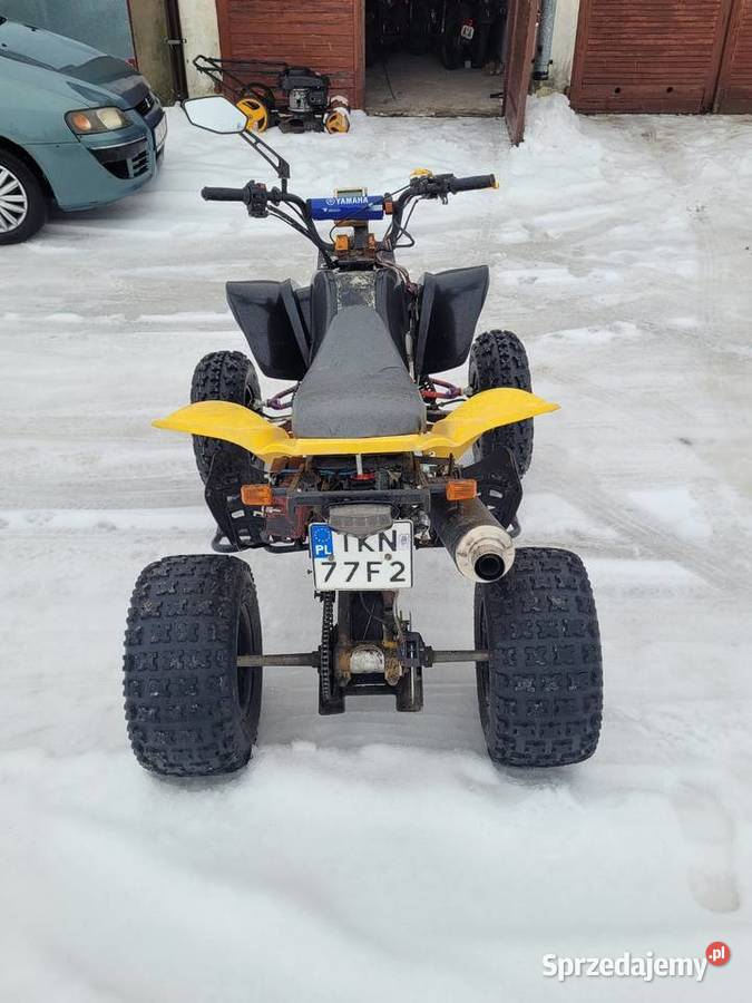 Bashan 200 zarejestrowany czterosuwowy Parczew