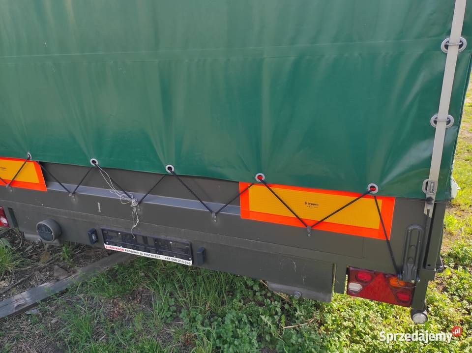 Super wojskowa przyczepa KAFAR