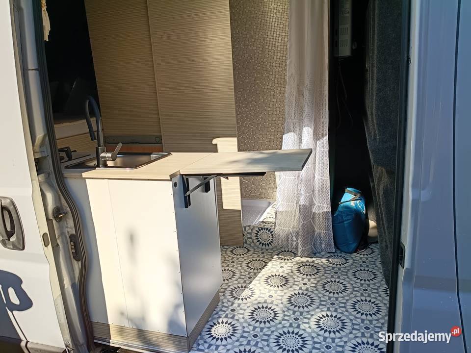 Ducato campervan klima okazja Fiat wielkopolskie Dopiewo