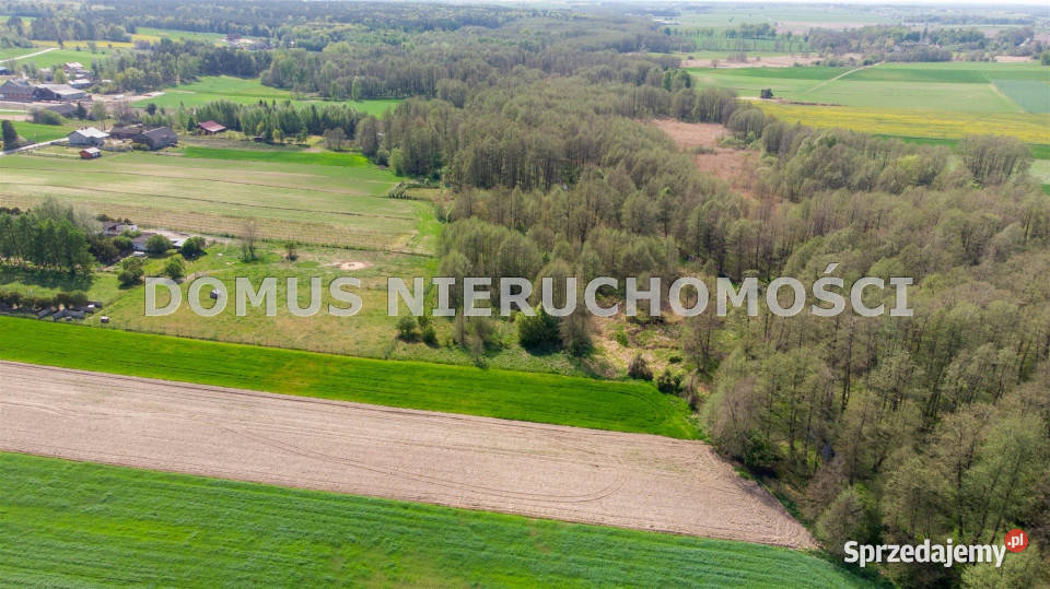 Działka 3416m2 Lubiska sprzedam