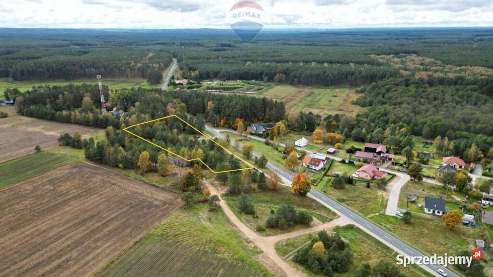 Działka inwestycyjna Trzebielino sprzedam