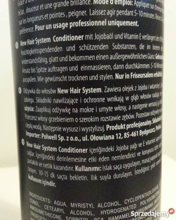 Artego HAIR SYSTEM prostowanie włosów Grójec