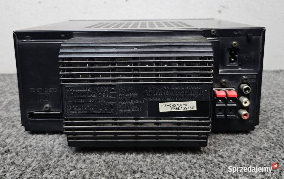 Wzmacniacz stereo Technics SECH570 wysyłka Kraków