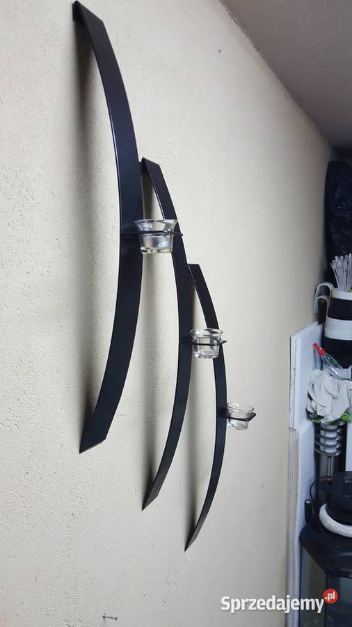 Świecznik wiszący ozdoba prezent mazowieckie Żuromin