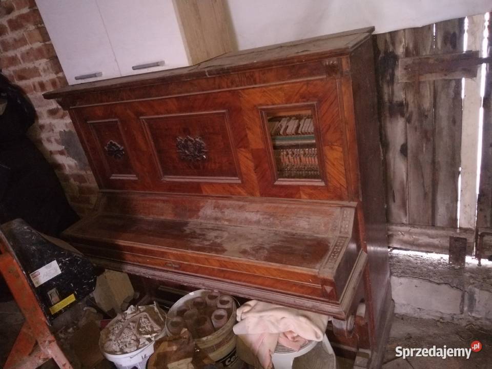 2 stare pianina śląskie Dąbrowa Górnicza