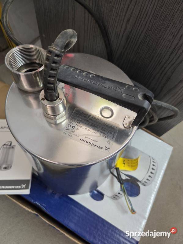 pompa zanurzeniowa do brudnej wody Grundfos Wołomin sprzedam