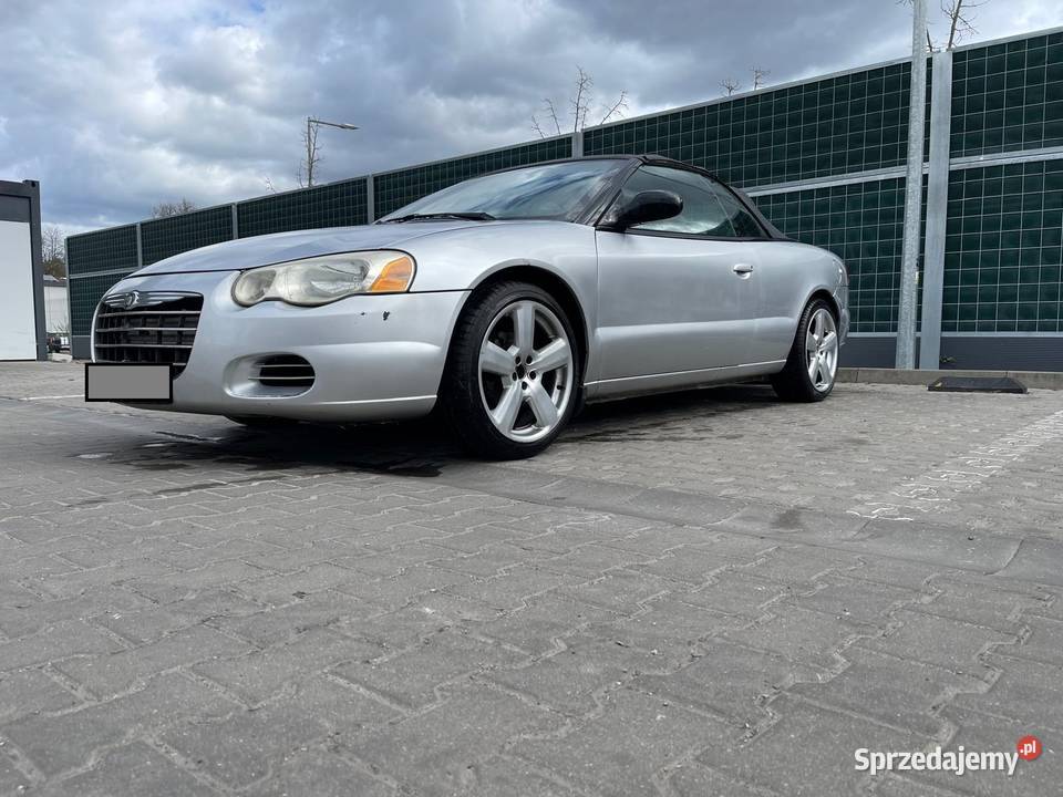 Chrysler Sebring Cabrio 2002 automat 2736cm3