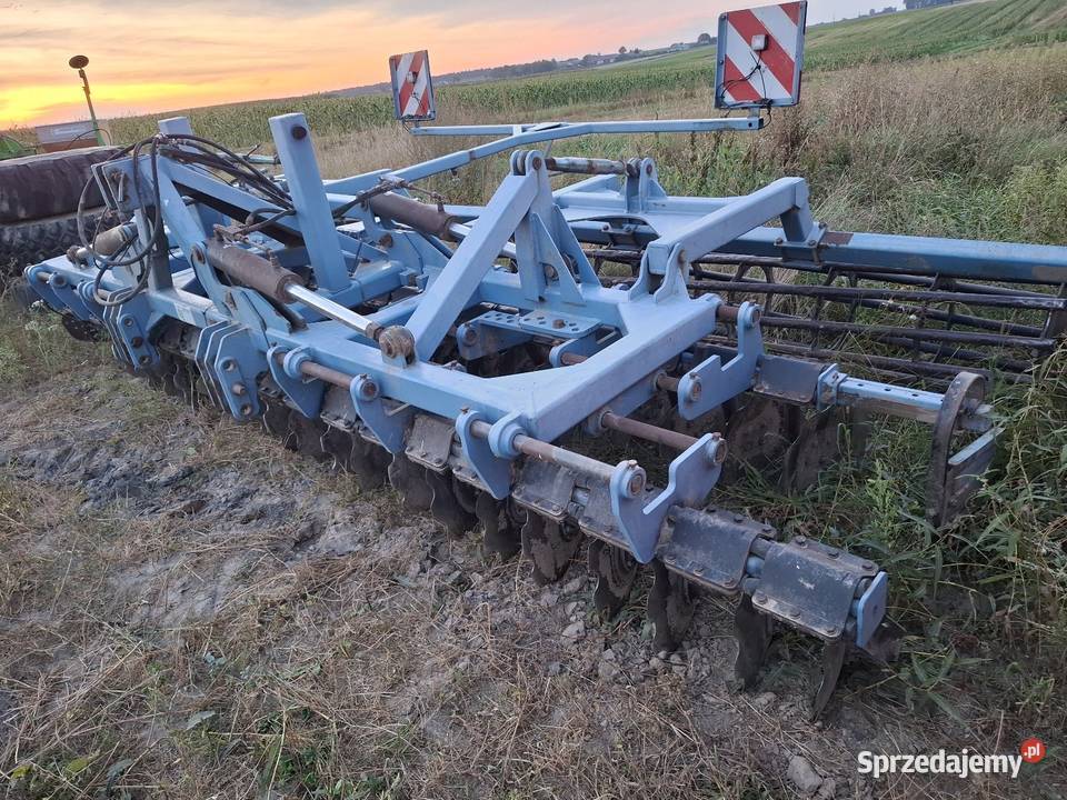 Talerzówka ciężka 520 m Beckmann Volmer Wola Trzydnicka sprzedam