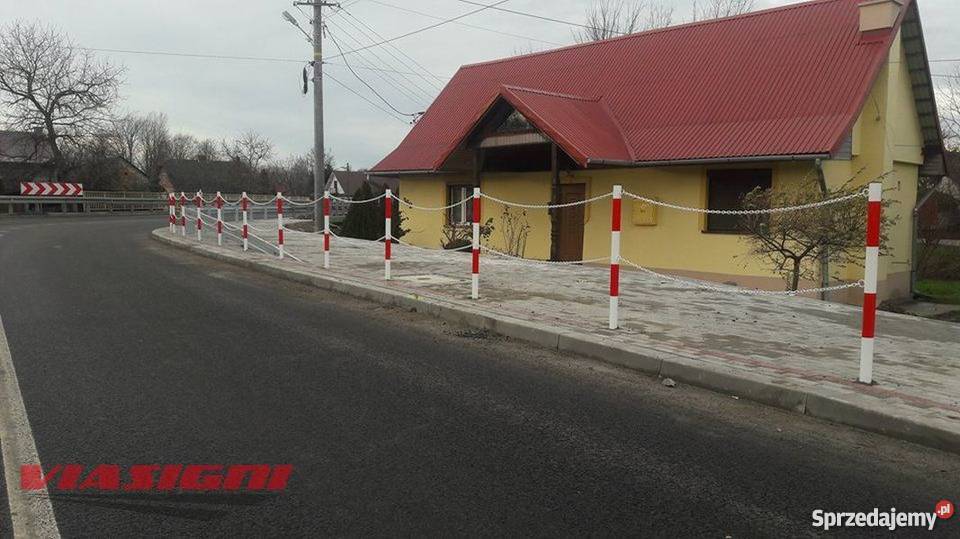 Wygrodzenia drogowe u11 u11a u12 u12a zapory Rzeszów