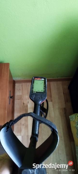 Wykrywacz metali quest x5