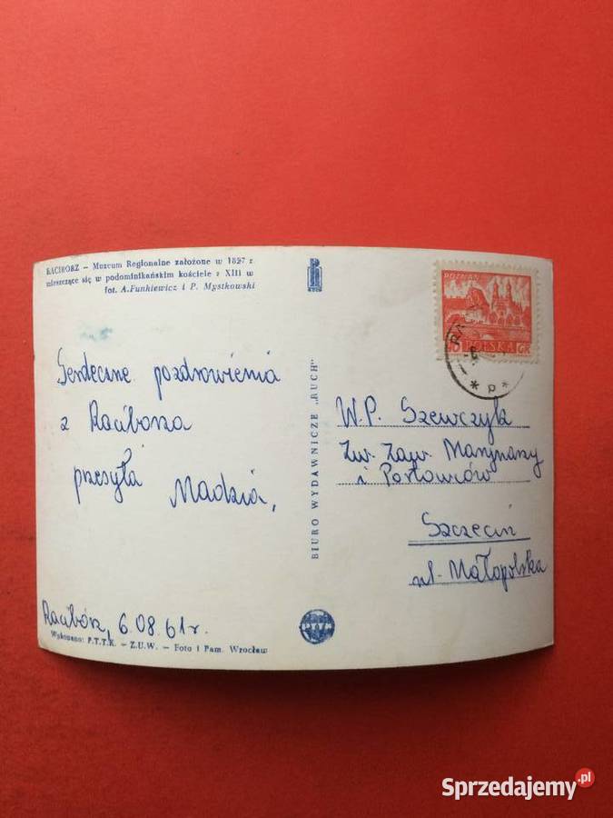 2470 Widokówka Racibórz Szczecin