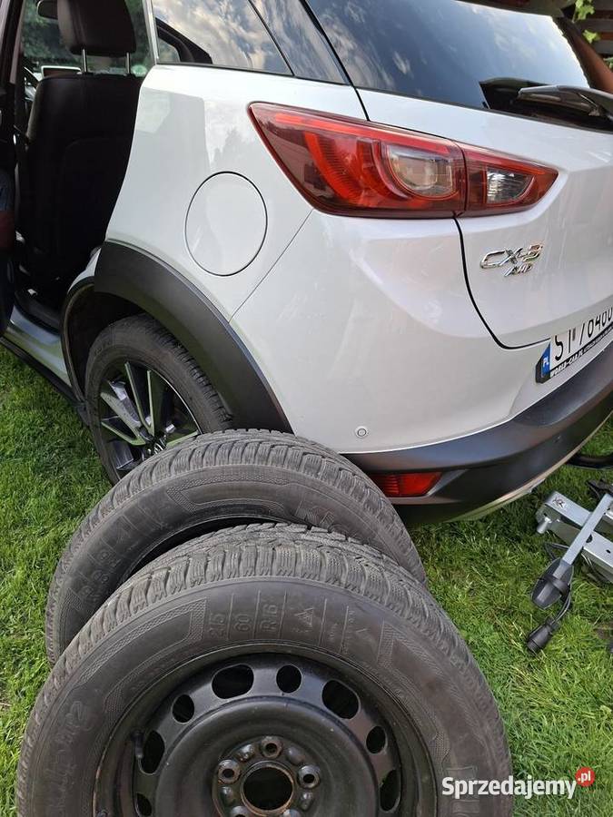 Mazda cx3 awd biała perła Katowice