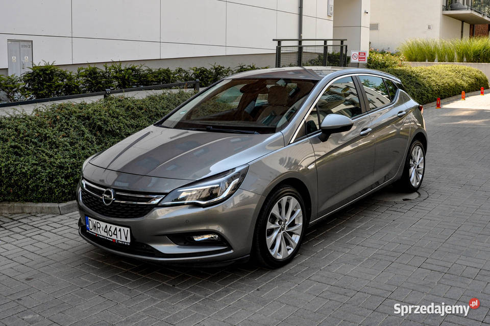 Opel Astra J 14T Bezwypadkowy 2015 r 99 1399cm3 Wrocław sprzedam