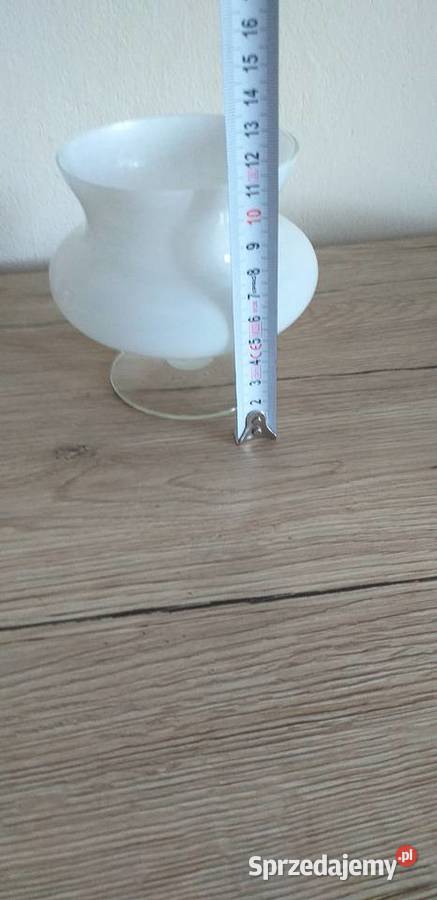 Pucharek z prl Porcelana i szkło łódzkie Przedbórz