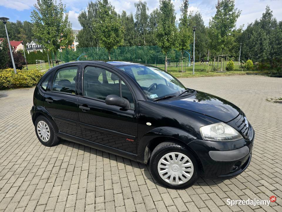 Citroen C314Benzynaniski przebiegSalon 2 Rzeszów