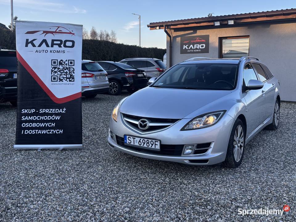 Mazda 6 śląskie Paniówki