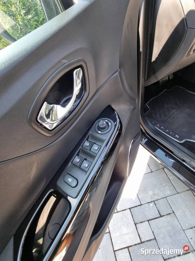 Renault Captur benzyna automat wspomaganie kierownicy lubelskie