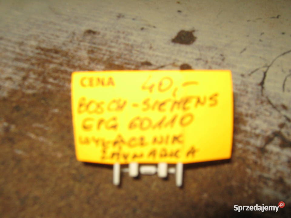 Bosch - Siemens EPG 60110 Wyłacznik Zmywarka
