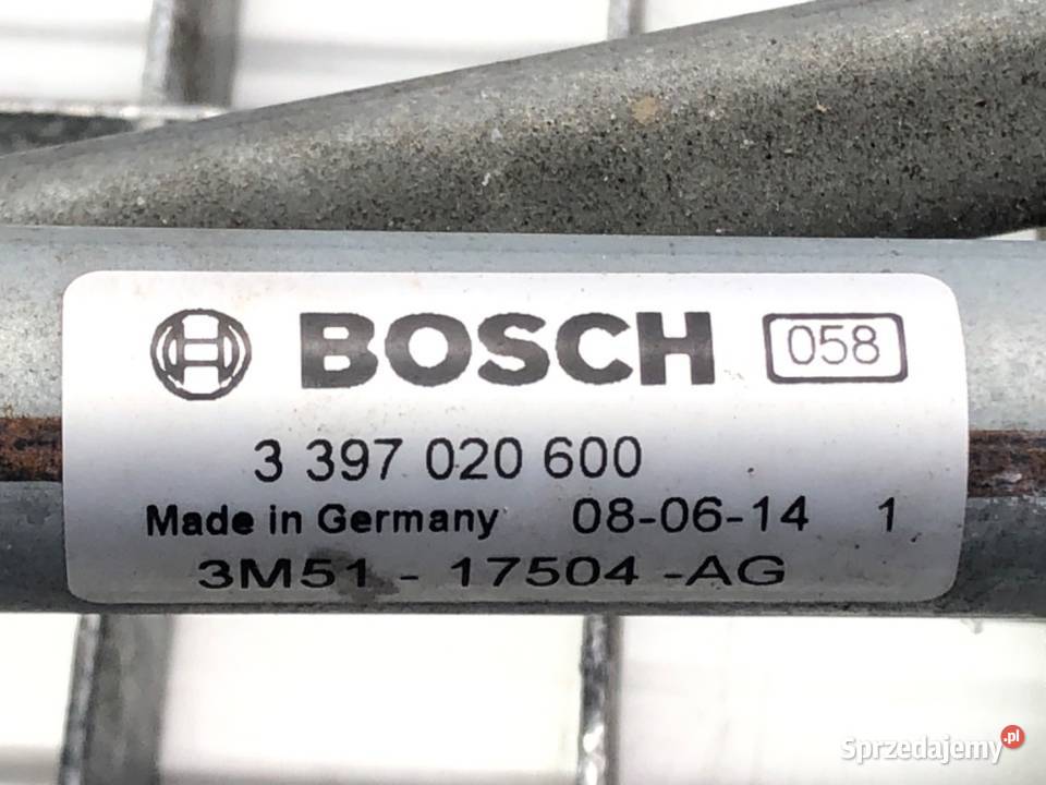 MECHANIZM WYCIERACZEK PRZÓD FORD C 3397020600