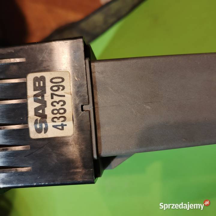 Panel sterowania klimatyzacji Saab mazowieckie