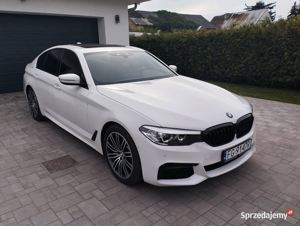 BMW Seria 5 BMW 530i M Sport M pakiet G30 Gorzów Wielkopolski sprzedam
